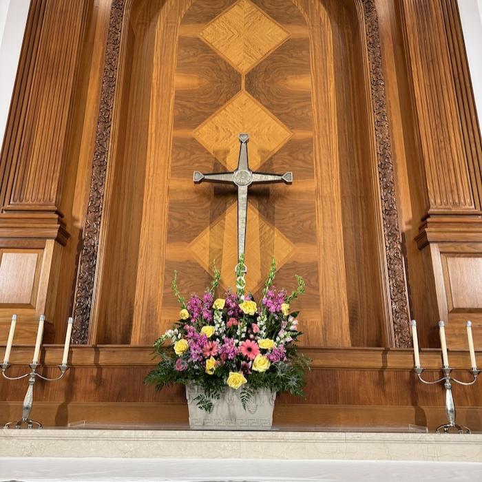 St. Paul's high altar