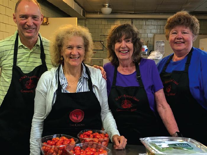 Community Meal Volunteers